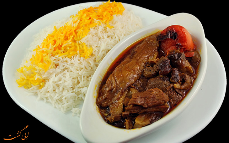 خورش بادمجان خورش بادمجان