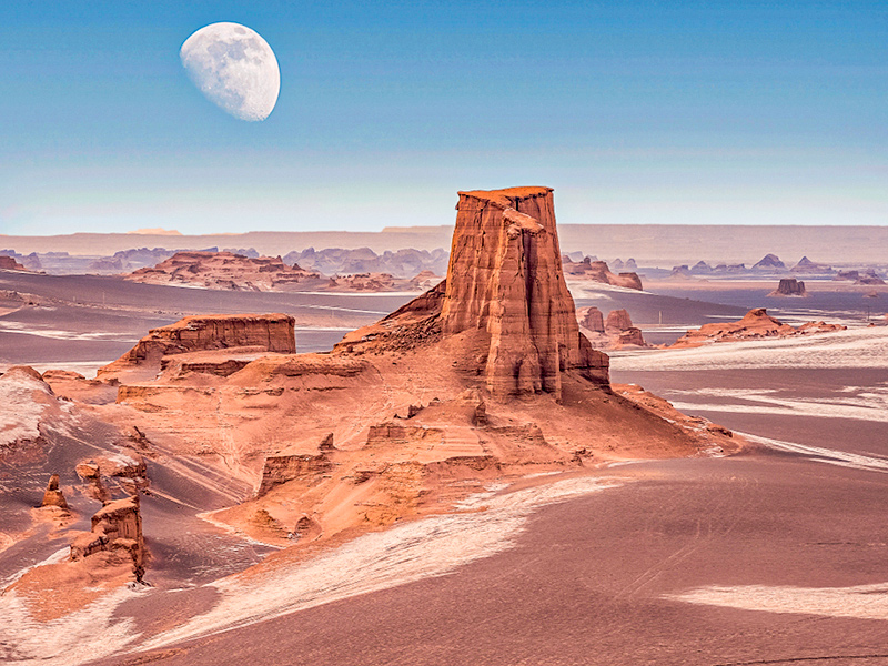 جاذبه های بی نظیر طبیعت ایران