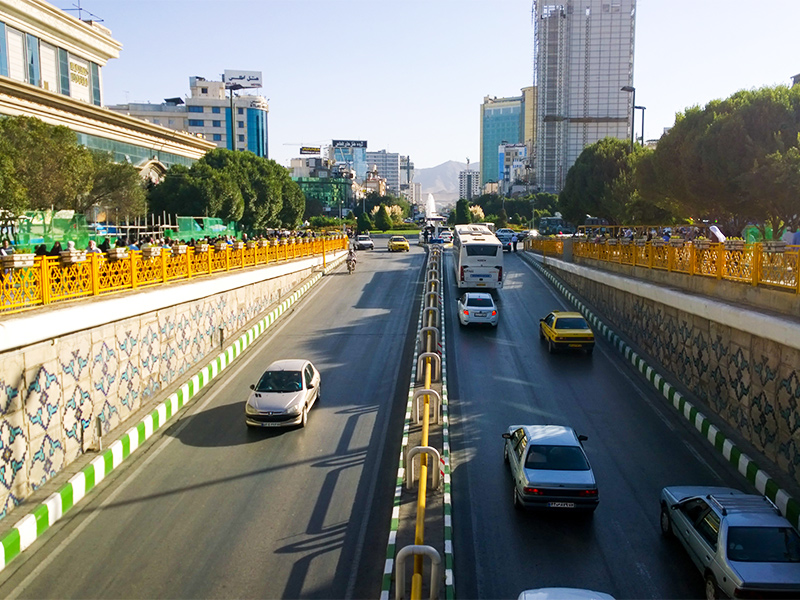 راهنمای سفر با ماشین شخصی