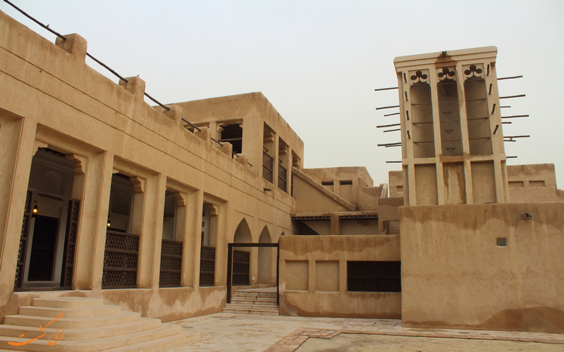 خانه تاریخی شیخ سعید آل مکتوم خانه تاریخی شیخ سعید آل مکتوم