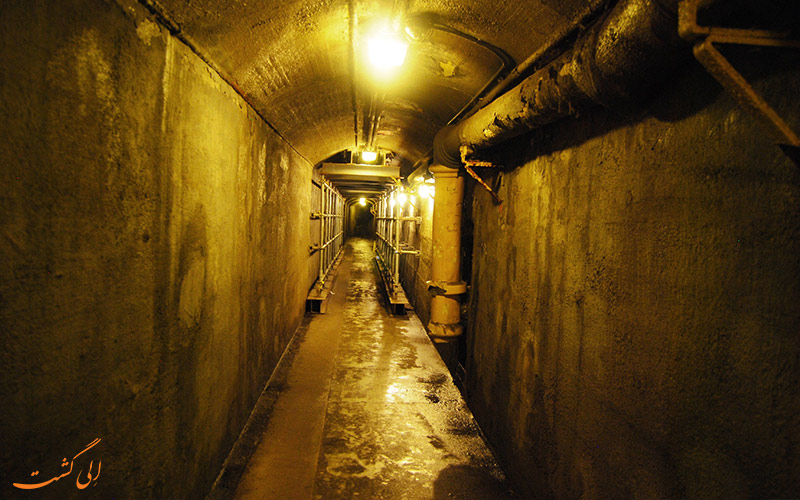 تونل های زیرزمینی