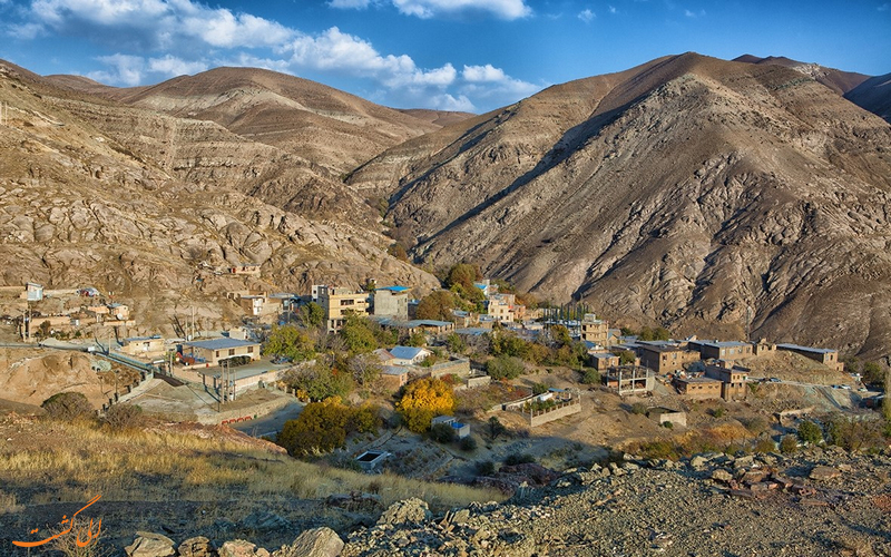 روستای ارواح سنگی وردیج