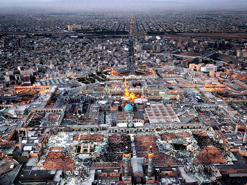 راهنمای سفر به مشهد 