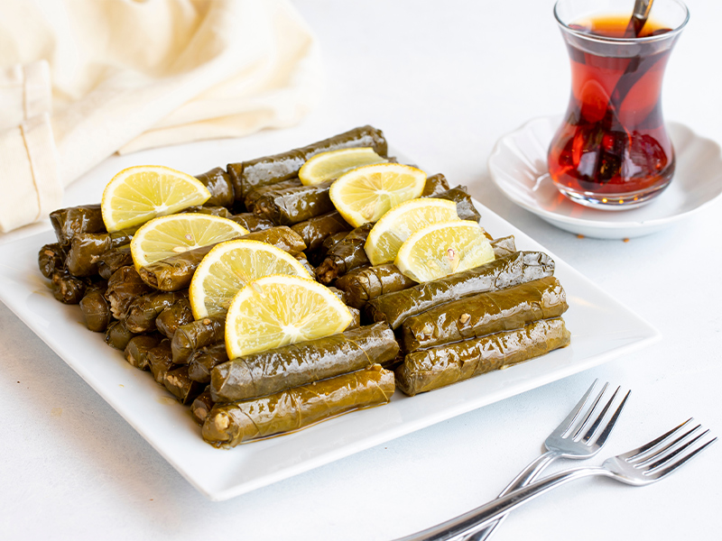 یاپراک سارماسی - غذاهای ترکیه - الی گشت