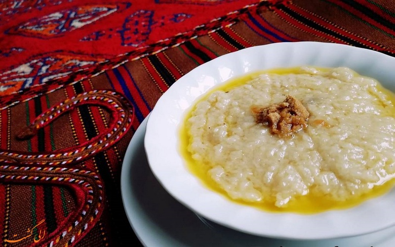 راهنمای سفر به گلستان - غذای محلی بولامه راهنمای سفر به گلستان - غذای محلی بولامه