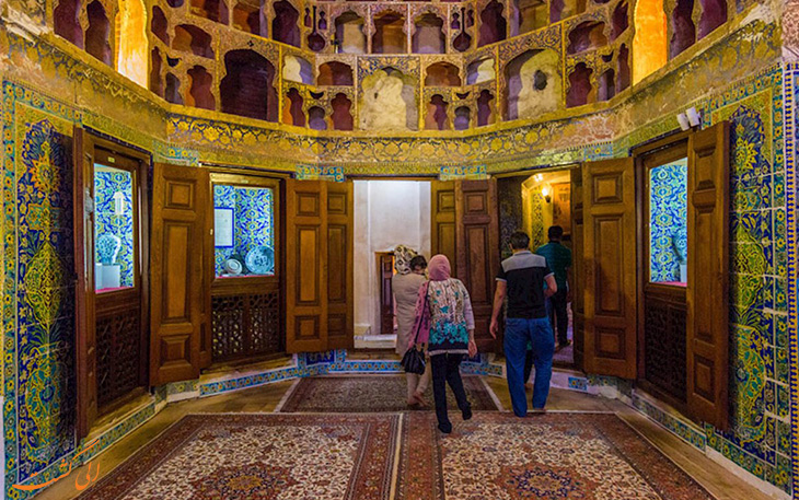 موزه چینی خانه اردبیل موزه چینی خانه اردبیل
