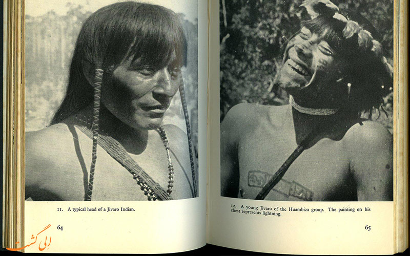 افراد قبیله جیوارو در آمازون