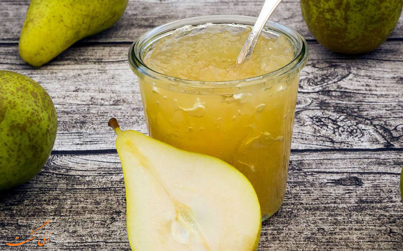 مارمالاد گلابی