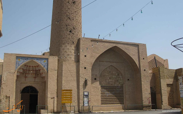 مسجد جامع مسجد جامع از جاذبه های دیدنی اردبیل