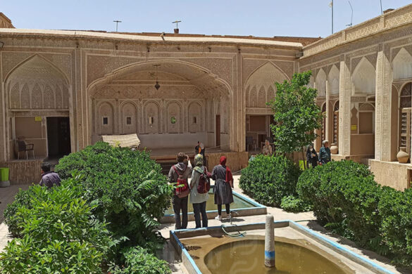 موزه آب یزد