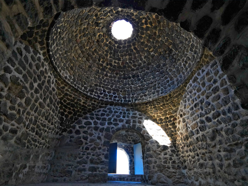 کاروانسرای سنگی صائین