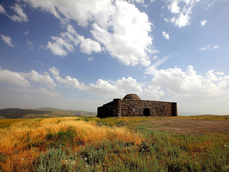 کاروانسرای سنگی صائین