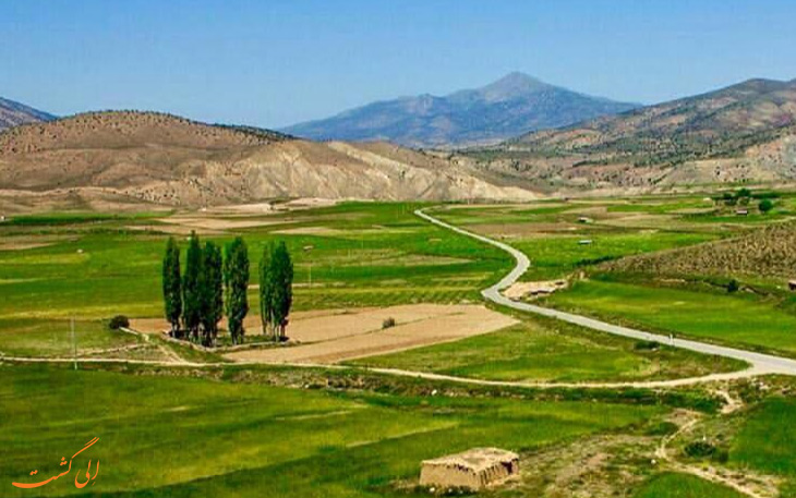 روستای شاهکوه در گرگان