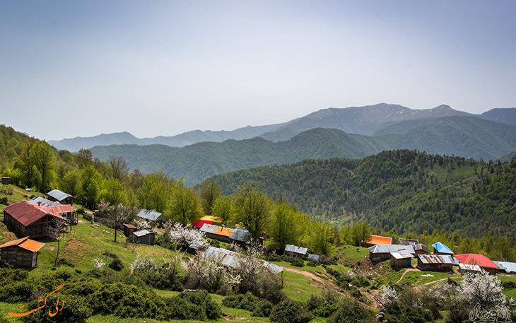 روستای سرولات در چابکسر