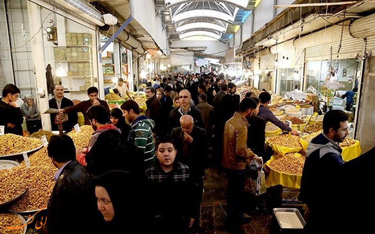 خرید در بازار سنتی همدان
