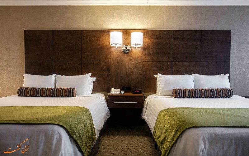 هتل 4 ستاره بست وسترن ویلی در مونترال
