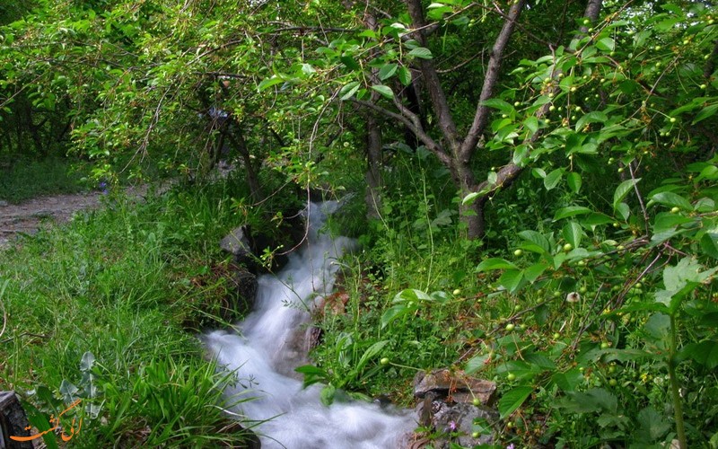مسیر آبشار گرینه