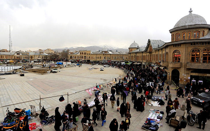 بازار همدان