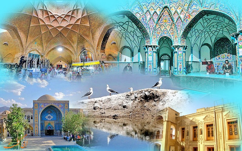 جاذبه های گردشگری در ایران