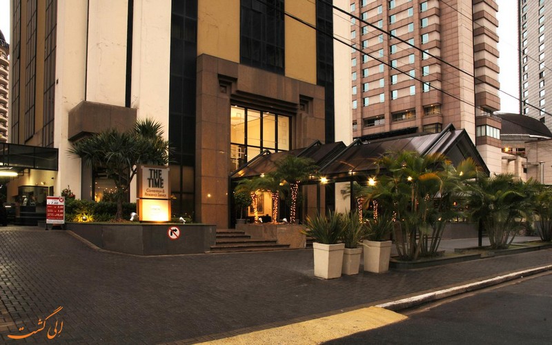 هتل تایم اوتون سویتز در سائوپائولو