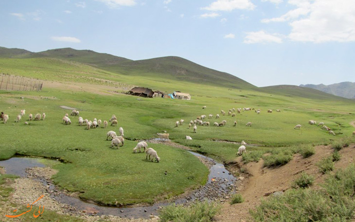 روستای هنزا در کرمان