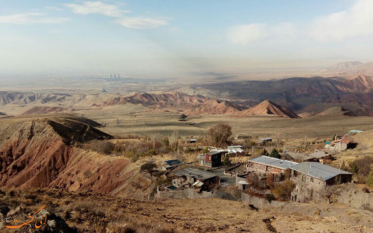 روستای شاهکوه در گرگان