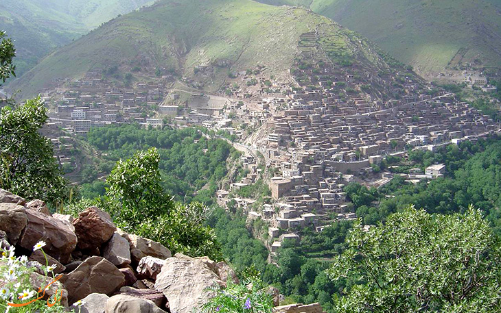 روستای هانی گرمله کردستان