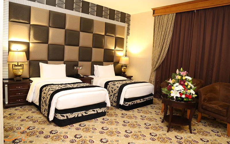 خدمات رفاهی هتل ابجد گرند هتل دبی