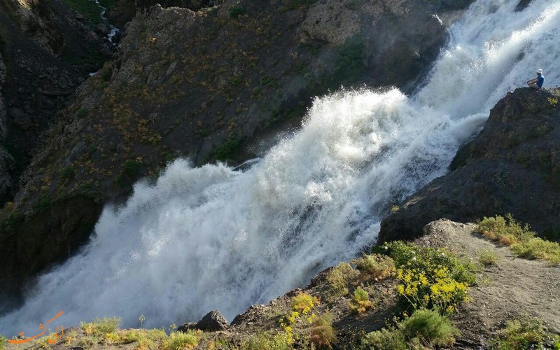 آبشار سوله دوکل ارومیه