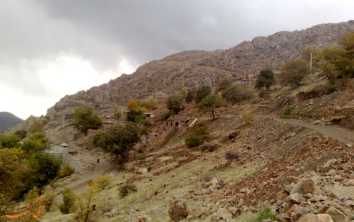 طبیعت روستای هانی گرمله کردستان