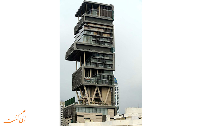 آسمان خراش های هندی یا خانه های مدرن هندی؟!