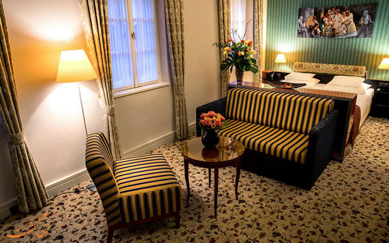 مرکور گراند هتل بیدرمر وین | Mercure Grand Hotel Biedermeier Wien