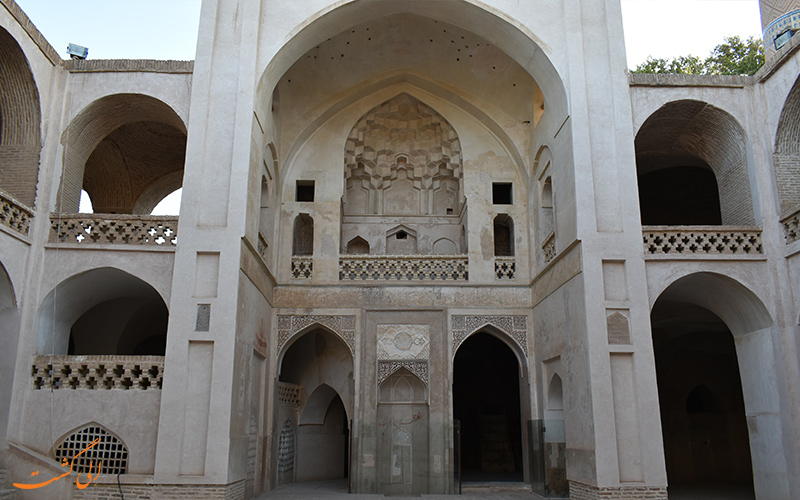 طاق ایوان شمالی طاق ایوان شمالی