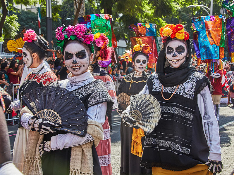 بهترین جشنواره‌های دنیا | جشنواره روز مردگان در کشور مکزیک