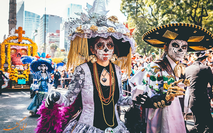 فستیوال روز مرگ در مکزیک
