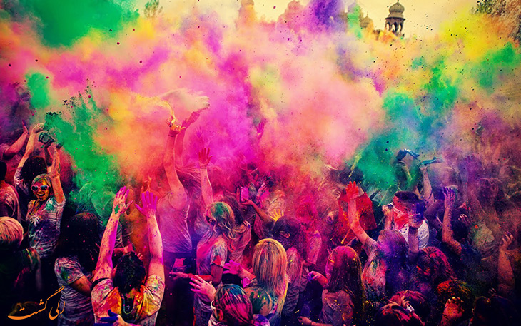 Holi Festival in India