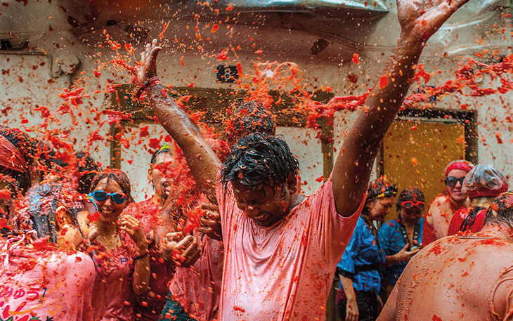 Spanish Tomato Festival