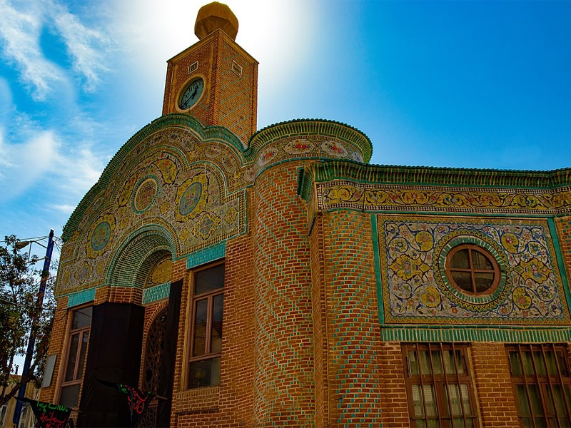 مسجد تاریخی سردار - الی گشت