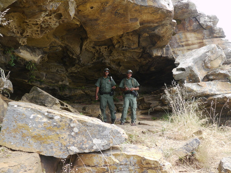 غارهای آفریقا جنوبی