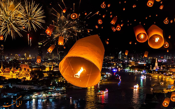 Lantern Festival in Pingxi City, Taiwan