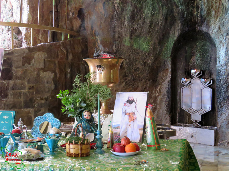 زیارتگاه چک چک یزد