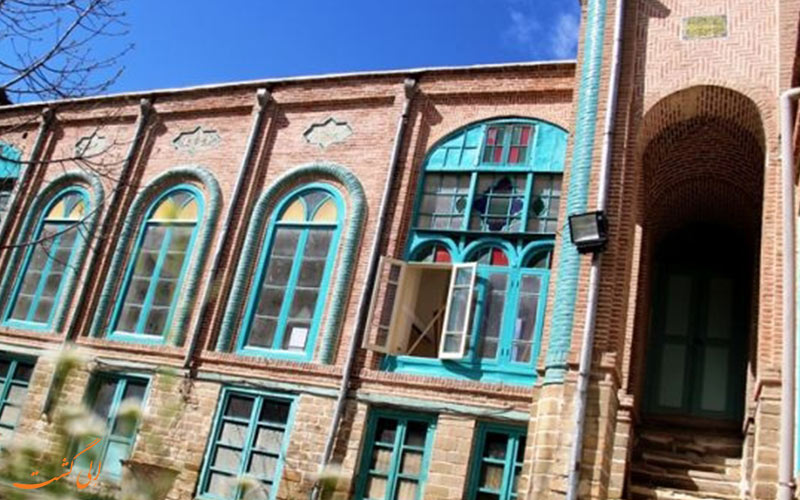 خانه انصاری از نمای دیگر