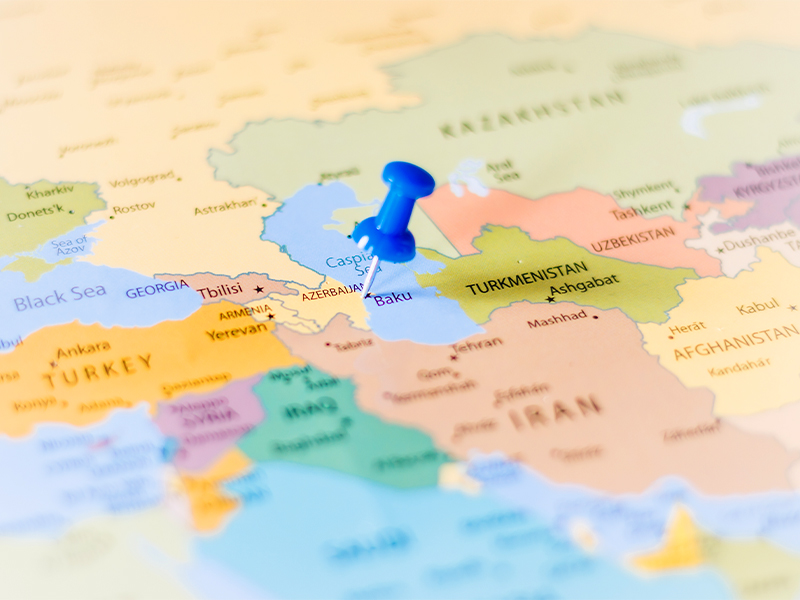 کشور همسایه آذزبایجان
