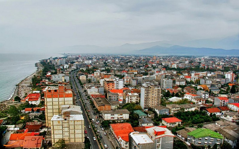 شهرستان زیبای تنکابن