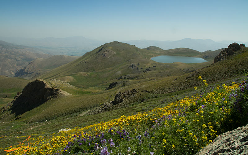 دریاچه دالامپر در ارومیه