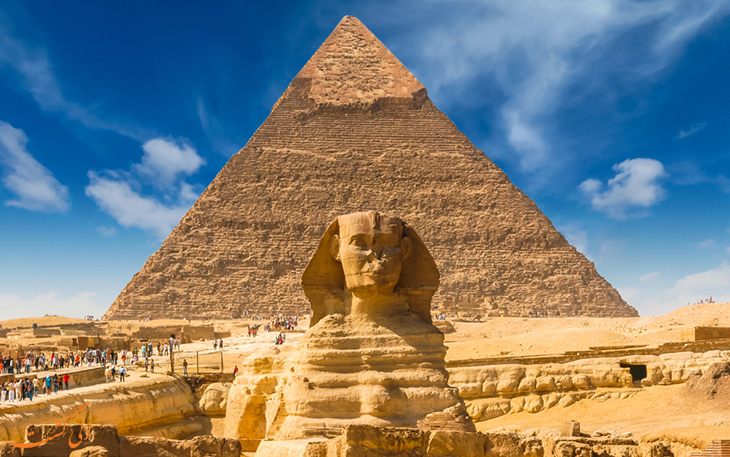 مجسمه ابولهول در مصر