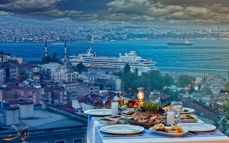 رستوران الئوس استانبول