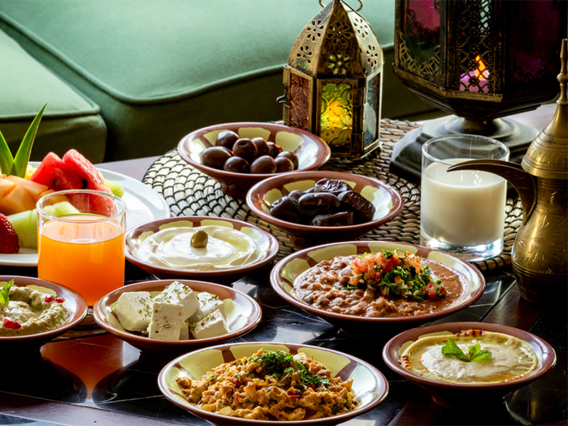 جشنواره غذای دبی - الی گشت