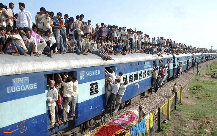 قطارهاي هند