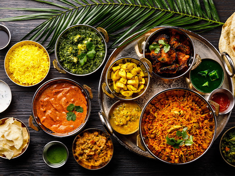 حقایق جالب در مورد غذاهای هندی